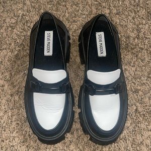 Steven Madden platform loafers